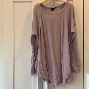 out from under long sleeve top